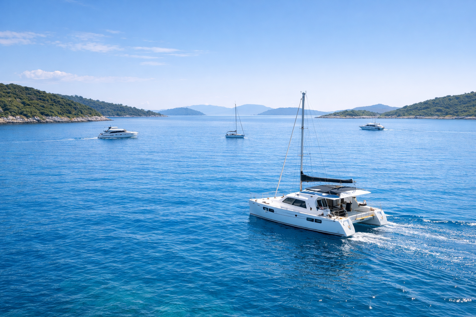 Planning a yacht charter holiday in Croatia with calm Adriatic sailing conditions